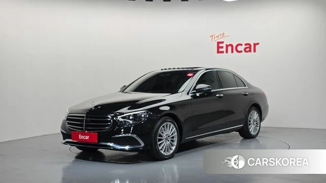 Mercedes-Benz E-Class W213 2021 Черный из Кореи