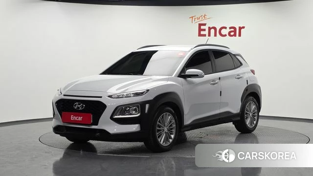 Hyundai Kona 2018 Белый из Кореи