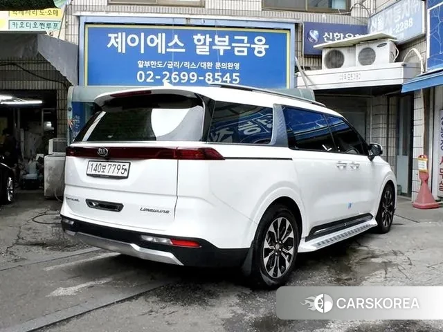 Kia Carnival 4th generation 2020 Жемчужный цвет из Кореи