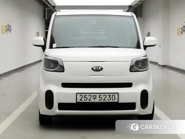Kia The New Ray 2021 Белый из Кореи