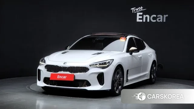 Kia Stinger 2020 Белый из Кореи