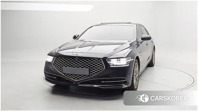 Genesis G90 2021 Черный из Кореи