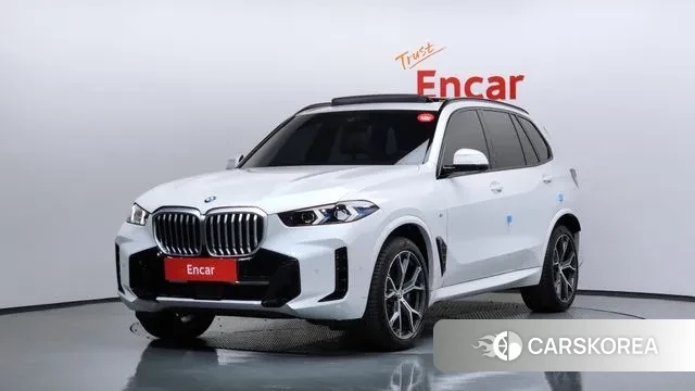 BMW X5 (G05) 2024 Белый из Кореи