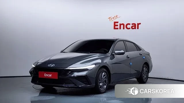 Hyundai The New Avante (CN7) 2025 Серый из Кореи