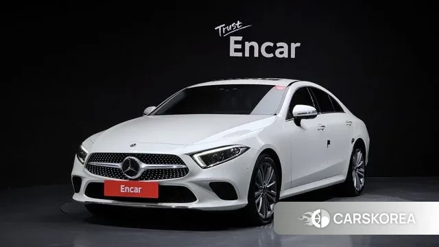 Mercedes-Benz CLS-Class C257 2019 Белый из Кореи