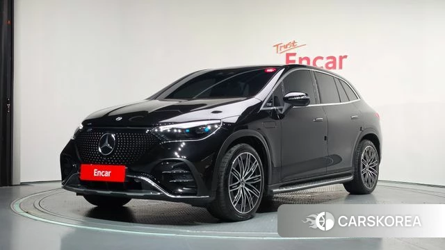 Mercedes-Benz EQE SUV X294 2023 Черный из Кореи