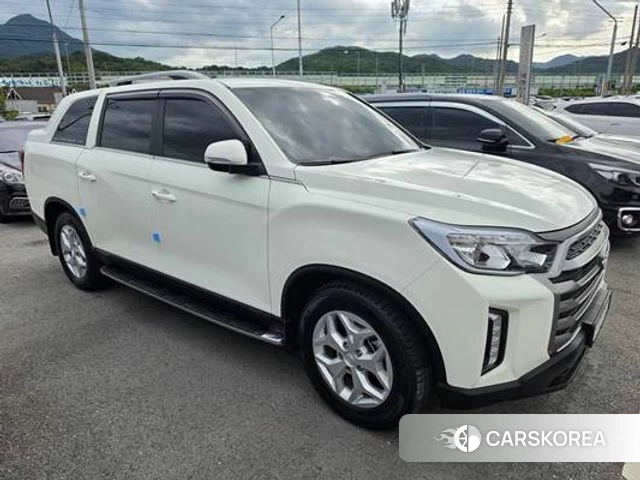 Ssangyong The New Rexton Sports Cannes 2023 Белый из Кореи