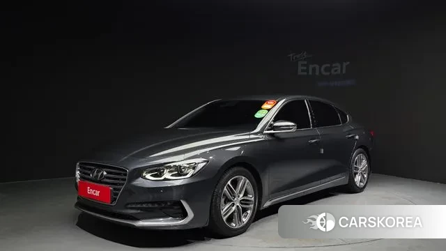 Hyundai Grandeur IG 2018 Серый из Кореи