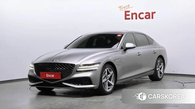 Genesis G80 (RG3) 2023 Серый из Кореи
