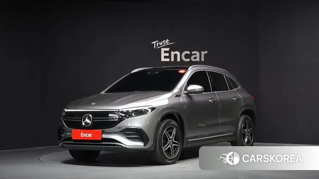 Mercedes-Benz EQA H243 2022 Серый из Кореи