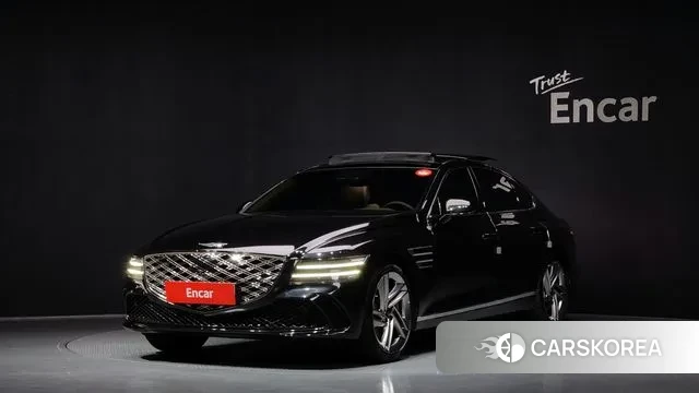 Genesis G80 (RG3) 2024 Черный из Кореи
