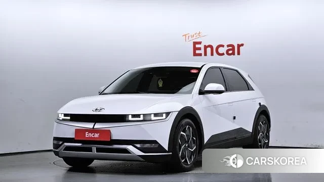 Hyundai Ionic 5 2021 Белый из Кореи