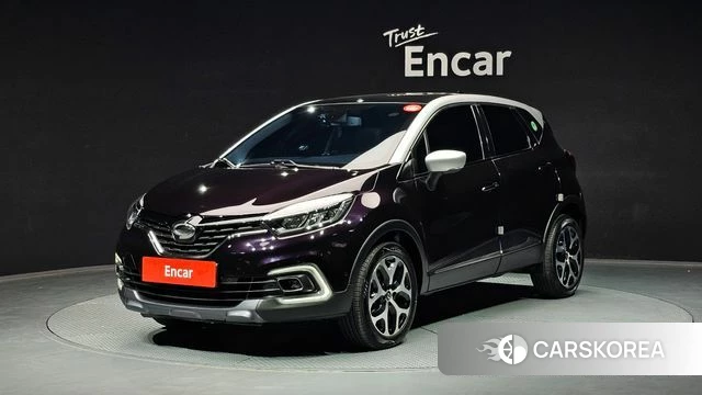 Renault Korea (Samsung) New QM3 2018 Фиолетовый из Кореи
