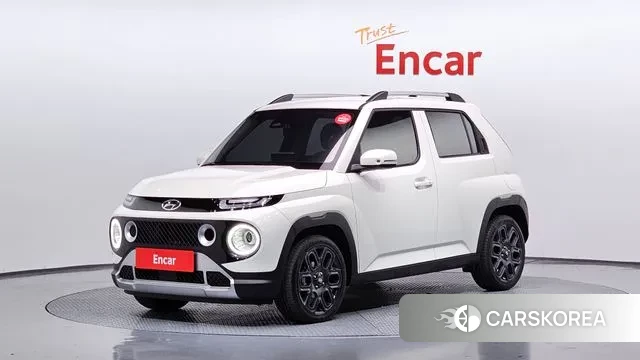 Hyundai Casper 2023 Белый из Кореи