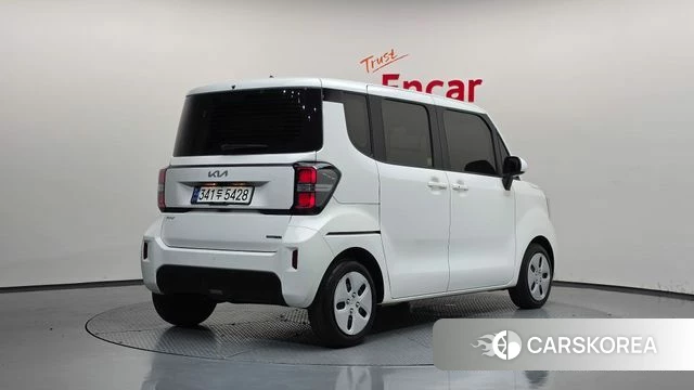 Kia The New Kia Ray 2023 Белый из Кореи