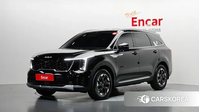 Kia The New Sorento 4th Generation 2025 Черный из Кореи