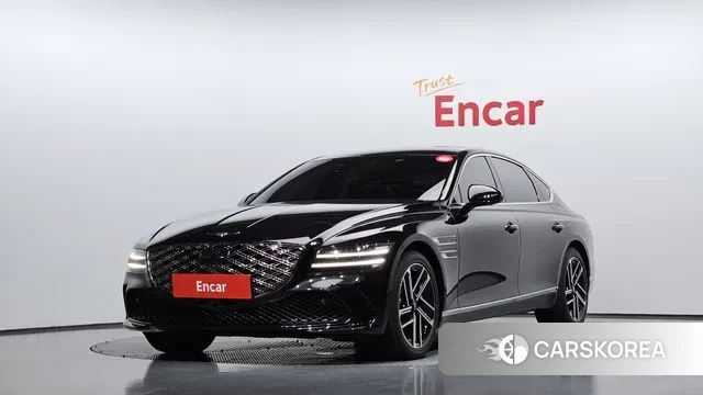 Genesis G80 (RG3) 2024 Черный из Кореи