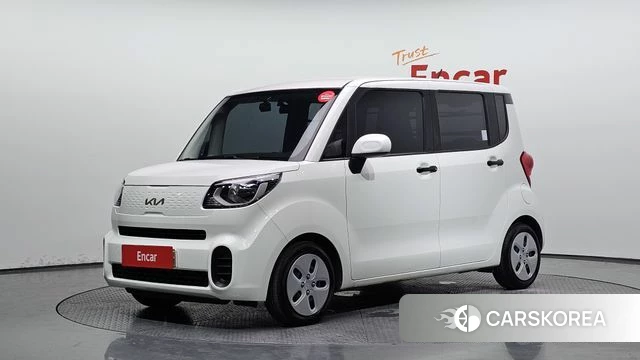 Kia The New Ray 2022 Белый из Кореи