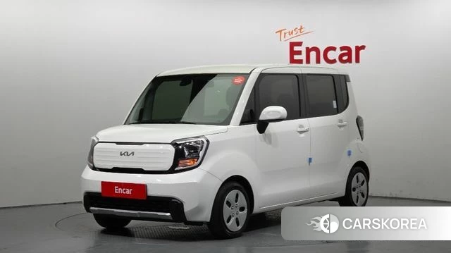 Kia The New Kia Ray 2023 Белый из Кореи