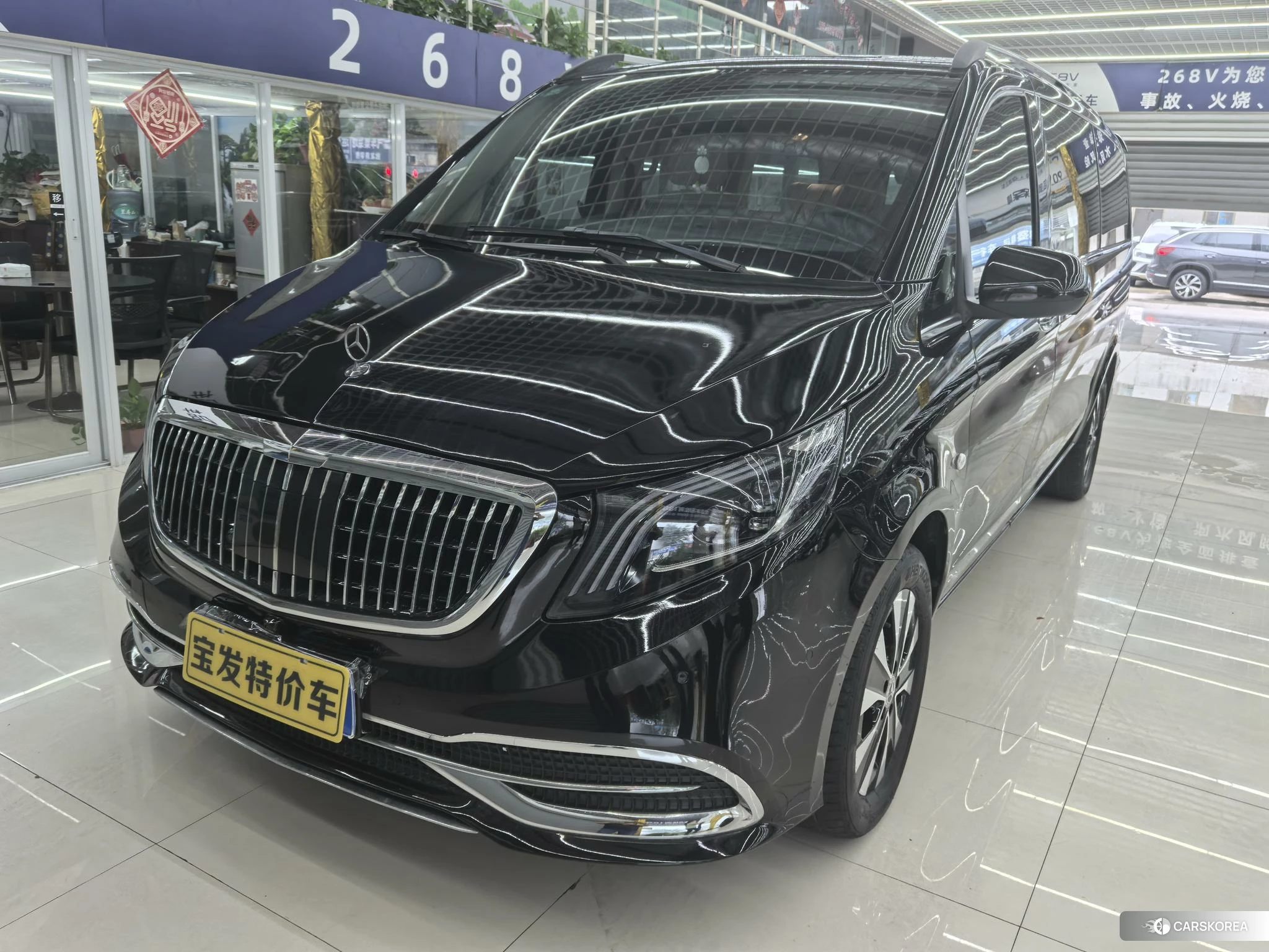 Mercedes-Benz V-Class 2022 Черный из Китая