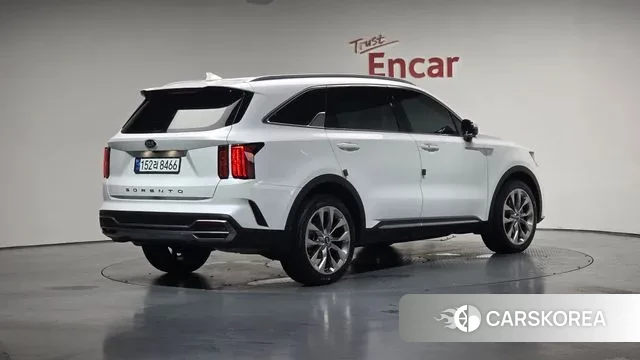 Kia Sorento 4th Generation 2020 Белый из Кореи