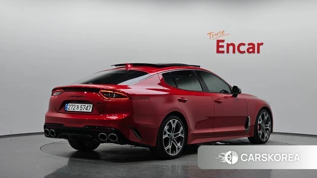 Kia Stinger 2020 Красный из Кореи