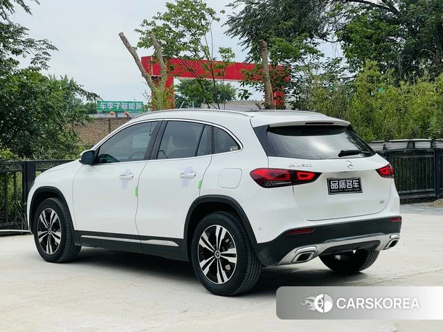 Mercedes-Benz GLA 2022 Белый из Китая