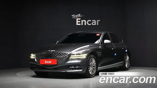 Genesis G80 (RG3) 2021 Серый из Кореи