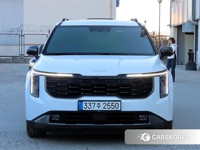 Kia The New Carnival 4th Generation 2025 Белый из Кореи