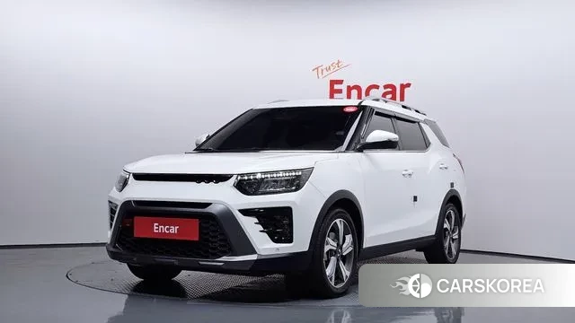 Ssangyong The New Tivoli Air 2023 Белый из Кореи