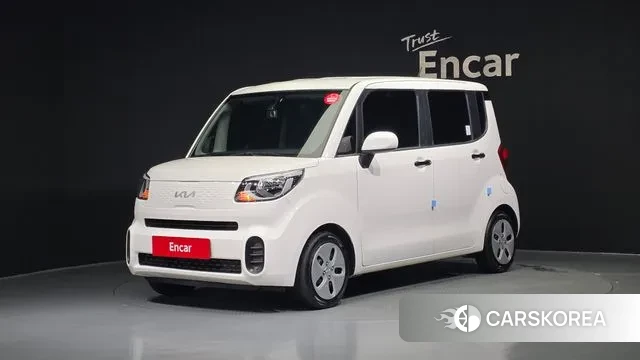 Kia The New Ray 2022 Белый из Кореи