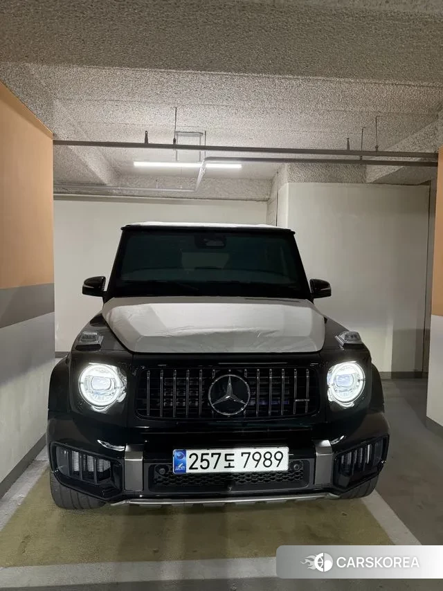 Mercedes-Benz G-Class W465 2025 Черный из Кореи