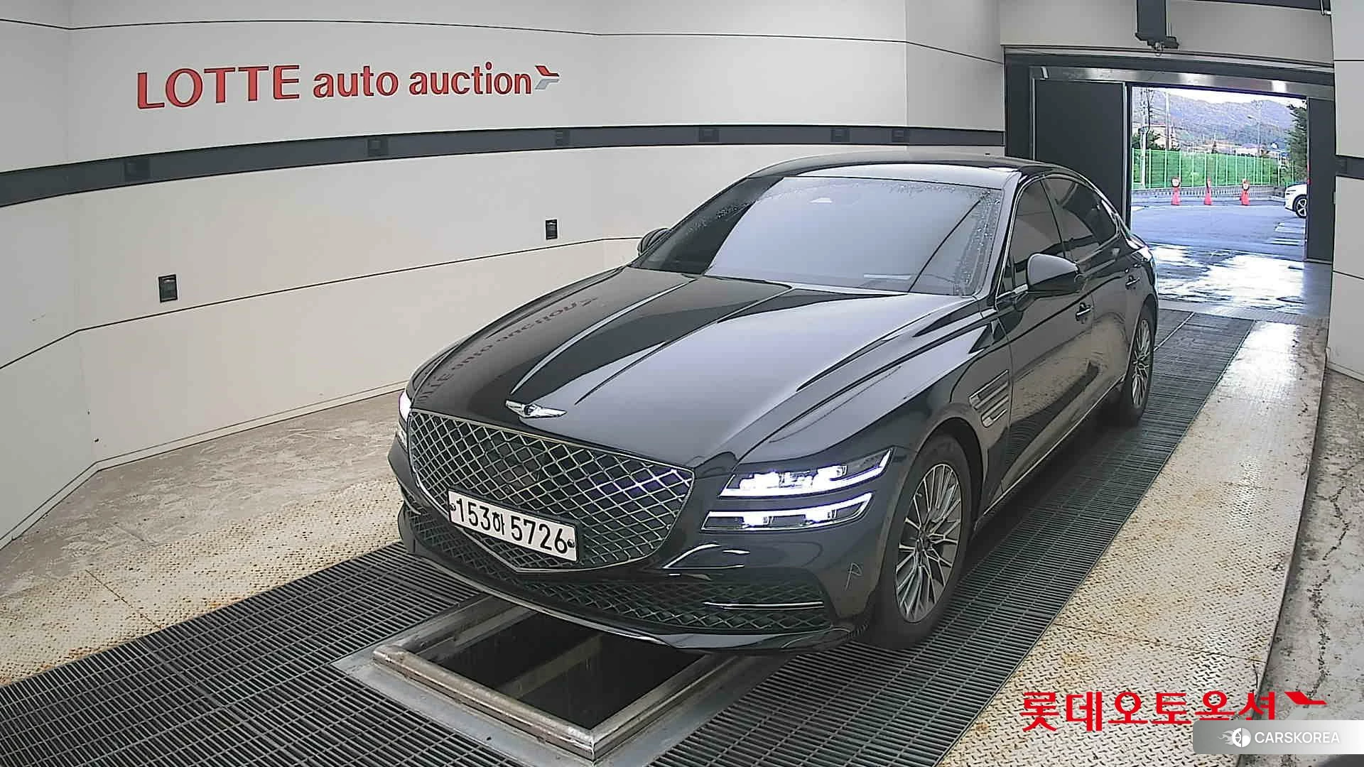 Hyundai G80 2021 Beekblack из Кореи