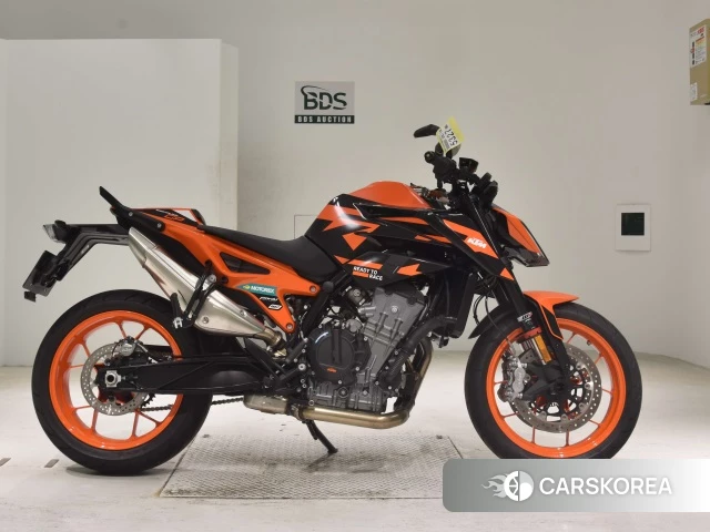 Проданный KTM 890 DUKE GP 2022 из Японии