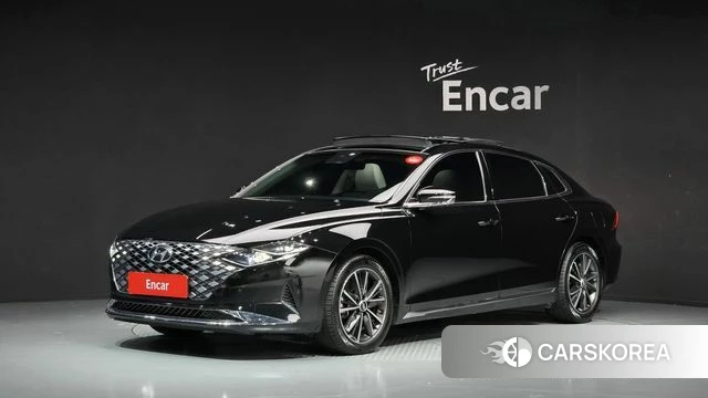 Hyundai The New Grandeur IG 2022 Черный из Кореи