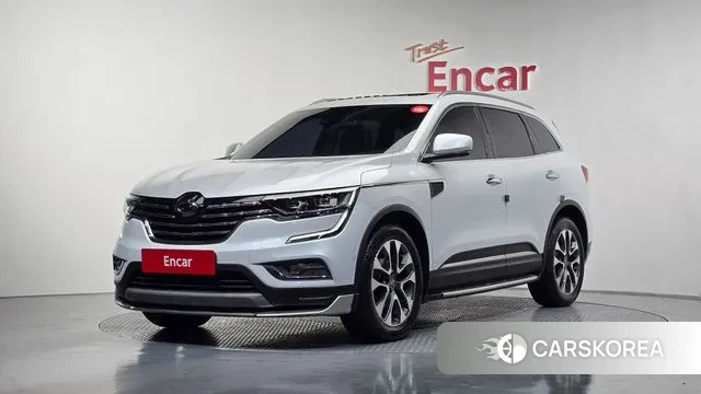 Renault Korea (Samsung) QM6 2018 Белый из Кореи