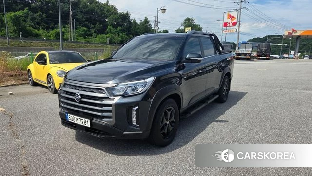 Ssangyong The New Rexton Sport 2022 Серый из Кореи