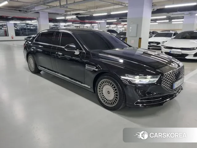 Genesis G90 2019 Черный из Кореи