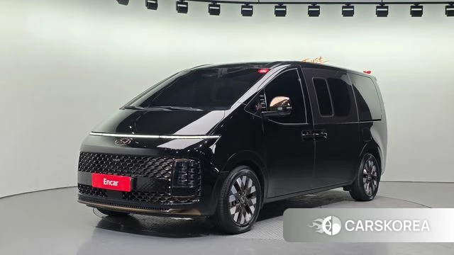 Hyundai Staria 2022 Черный из Кореи