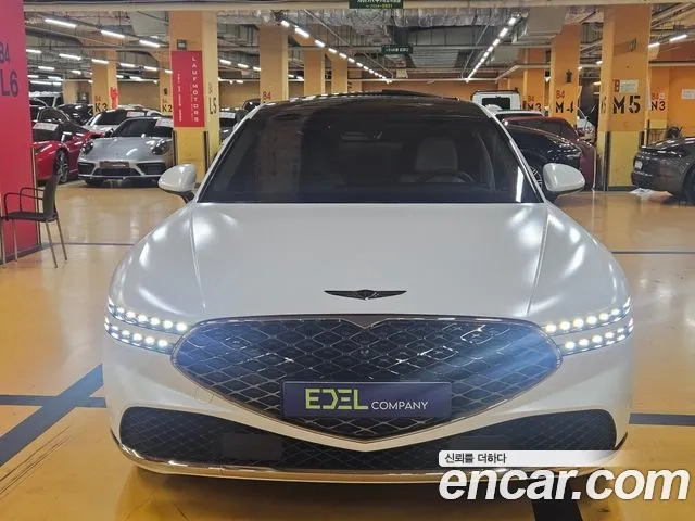 Genesis G90 (RS4) 2023 Белый из Кореи