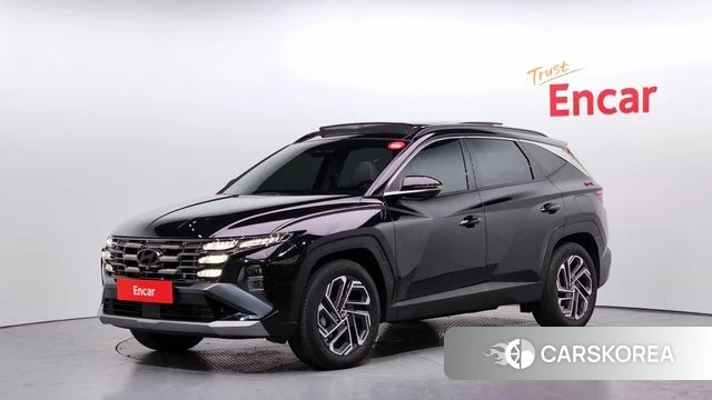Hyundai The New Tucson (NX4) 2024 Черный из Кореи
