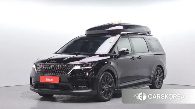 Kia Carnival 4th generation 2021 Черный из Кореи