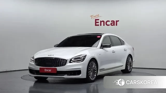 Kia More K9 2018 Белый из Кореи