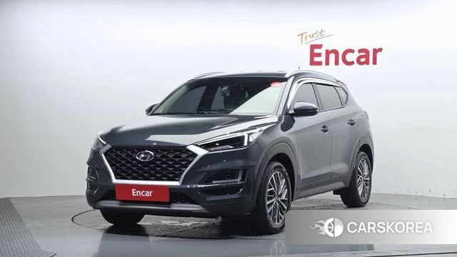 Hyundai All New Tucson 2019 Серый из Кореи