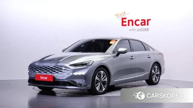 Kia K8 2021 Серебряный из Кореи