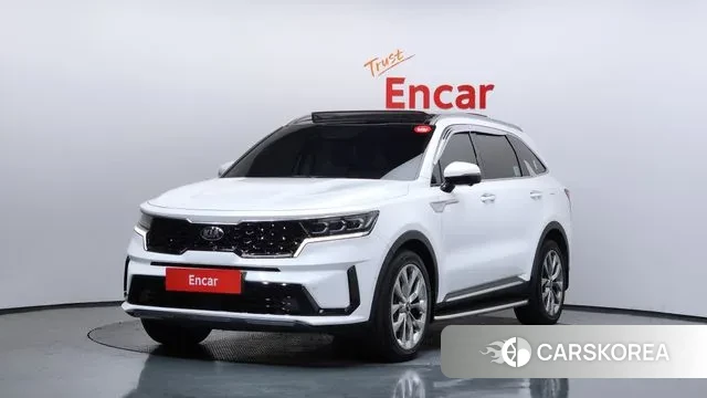 Kia Sorento 4th Generation 2020 Белый из Кореи