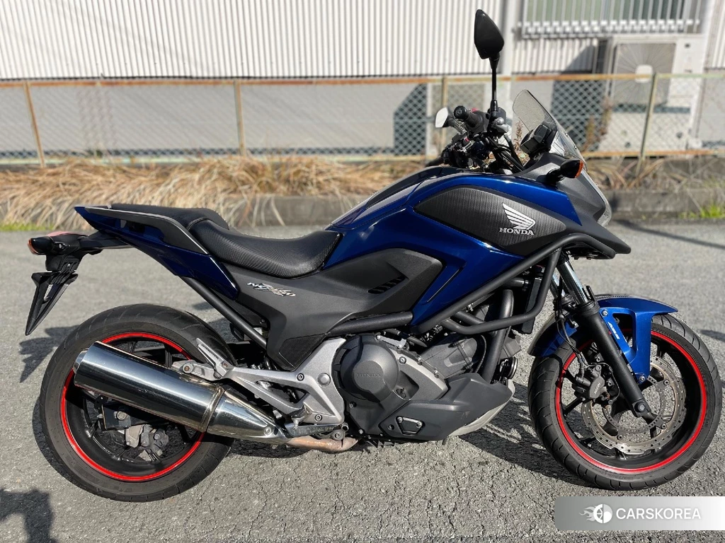 Проданный Honda NC750X DCT 2014 из Японии