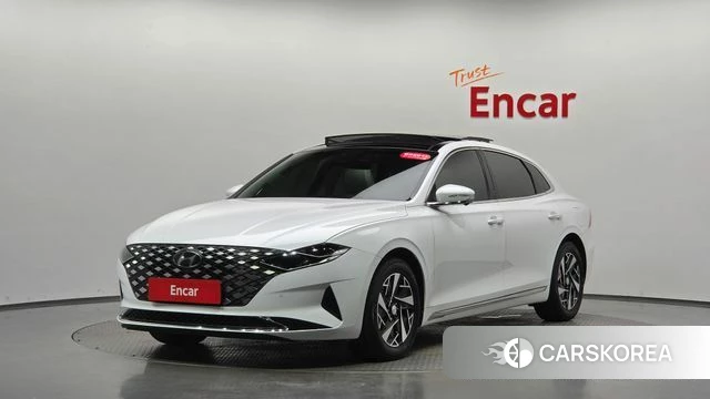 Hyundai The New Grandeur IG Hybrid 2022 Белый из Кореи