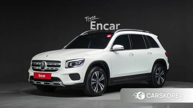 Mercedes-Benz GLB-Class X247 2022 Белый из Кореи