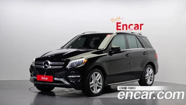 Mercedes-Benz GLE - Class W166 2018 Черный из Кореи